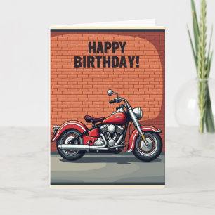 Klassieke Motorfiets Verjaardagsrit Kaart