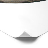 Klassieke motorfiets VII Poster (Hoek)