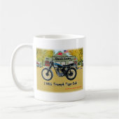 Klassieke motorfietsen 1969 Triumph Mok (Links)