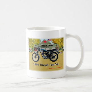 Klassieke motorfietsen 1969 Triumph Mok