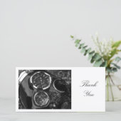 Klassieke motorfietsen - Dank u wel Bedankkaart (Staand voorkant)