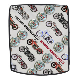 KLASSIEKE  MOTORFIETSEN EN METAALVAARDIGHEDEN RUGTASSEN