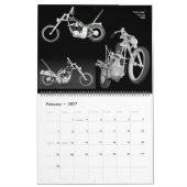 Klassieke motorfietsen II 2015.. Kalender (Feb 2027)