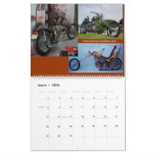 Klassieke motorfietsen kalender (Mar 2026)