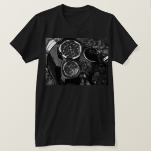 Klassieke motormanometers t-shirt
