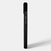 Klassieke Motorrace Carbonvezel Case-Mate iPhone Case (Achterkant / Links)