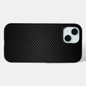 Klassieke Motorrace Carbonvezel Case-Mate iPhone Case (Achterkant (horizontaal))