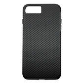 Klassieke motorracekoolstofvezel Case-Mate iPhone case (Achterkant)