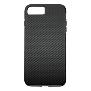 Klassieke motorracekoolstofvezel 	iPhone 8/7 plus hoesje