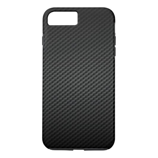 Klassieke motorracekoolstofvezel Case-Mate iPhone case (Achterkant)