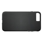 Klassieke motorracekoolstofvezel Case-Mate iPhone case (Achterkant (Horizontaal))