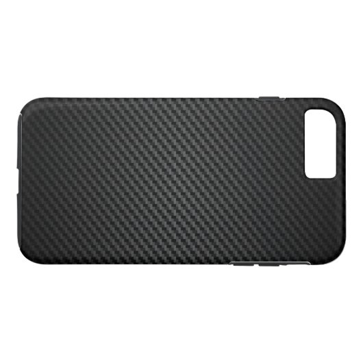 Klassieke motorracekoolstofvezel Case-Mate iPhone case (Achterkant (Horizontaal))