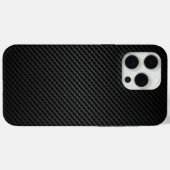 Klassieke motorracekoolstofvezel Case-Mate iPhone case (Achterkant (horizontaal))