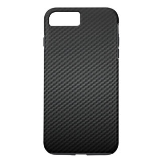 Klassieke Motorsport Koolstofvezel iPhone 8/7 Plus Hoesje