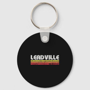 Klassieke mountainbike uit Leadville, Colorado in Sleutelhanger