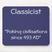 Klassieke mousemat muismat (Voorkant)