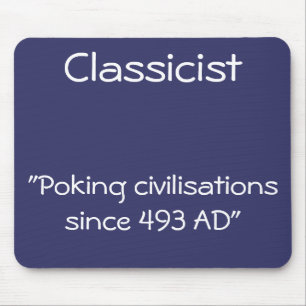 Klassieke mousemat muismat