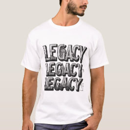 Klassieke mouwloze broek Oude ruïnes Architectuur T-shirt