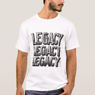 Klassieke mouwloze broek Oude ruïnes Architectuur T-shirt