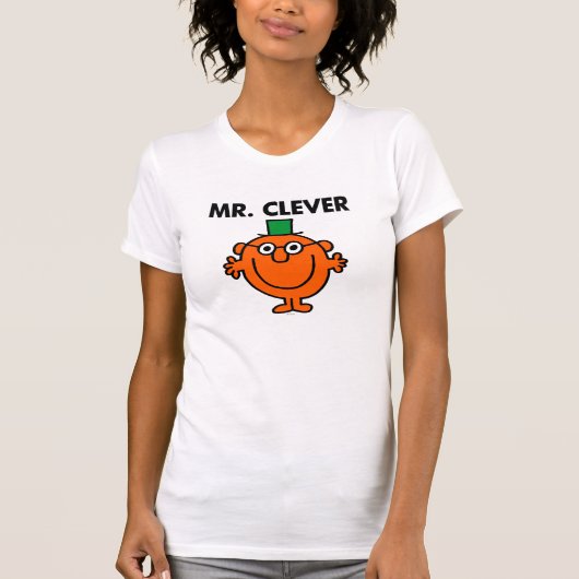 Klassieke Mr Clever Logo (Voorkant)
