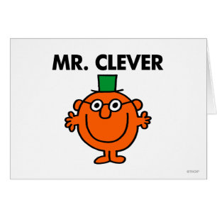 Klassieke Mr Clever Logo