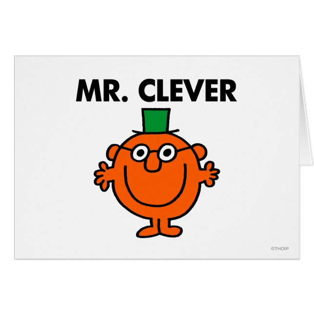 Klassieke Mr Clever Logo (Voorkant Horizontaal)