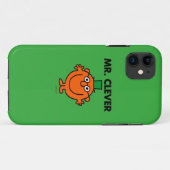 Klassieke Mr Clever Logo Case-Mate iPhone Case (Achterkant (horizontaal))