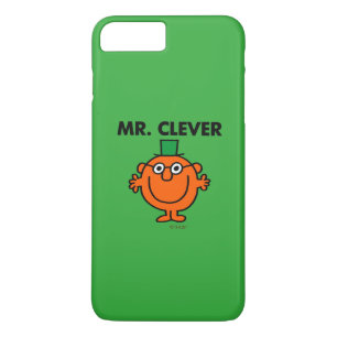 Klassieke Mr Clever Logo iPhone 8/7 Plus Hoesje