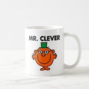 Klassieke Mr Clever Logo Koffiemok