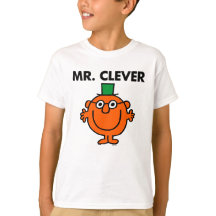 Klassieke Mr Clever Logo