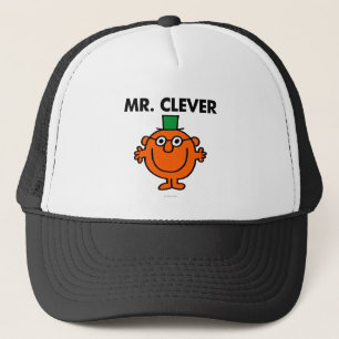 Klassieke Mr Clever Logo Trucker Pet