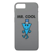 Klassieke Mr Cool Pose Case-Mate iPhone Case (Achterkant)