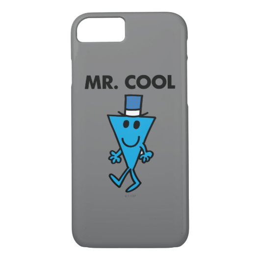 Klassieke Mr Cool Pose Case-Mate iPhone Case (Achterkant)