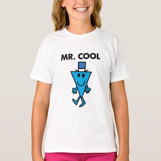 Klassieke Mr Cool Pose Hoodie (Voorkant)
