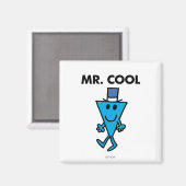 Klassieke Mr Cool Pose Magneet (Voorkant / Achterkant)