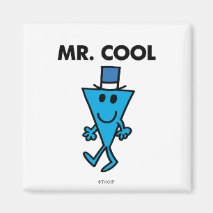 Klassieke Mr Cool Pose Magneet