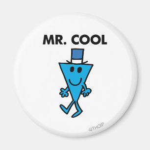 Klassieke Mr Cool Pose Magneet