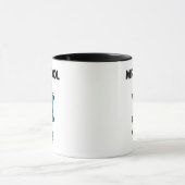 Klassieke Mr Cool Pose Mok (Midden)