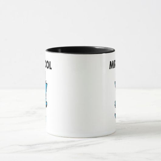 Klassieke Mr Cool Pose Mok (Midden)