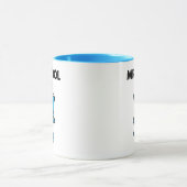 Klassieke Mr Cool Pose Mok (Midden)