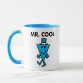 Klassieke Mr Cool Pose Mok (Links)