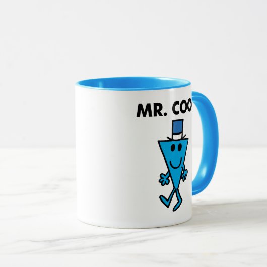 Klassieke Mr Cool Pose Mok (Voorkant rechts)