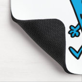 Klassieke Mr Cool Pose Muismat (Hoek)