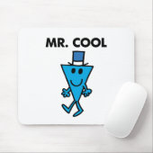 Klassieke Mr Cool Pose Muismat (Met muis)