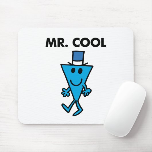 Klassieke Mr Cool Pose Muismat (Met muis)