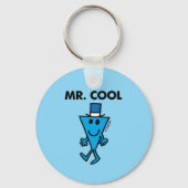 Klassieke Mr Cool Pose Sleutelhanger (Achterkant)