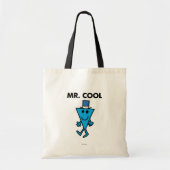 Klassieke Mr Cool Pose Tote Bag (Voorkant)