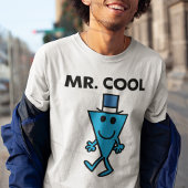 Klassieke Mr Cool Pose Tri-Blend Shirt