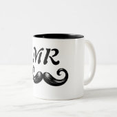 KLASSIEKE MR. MUSTACHE MOK (Voorkant rechts)