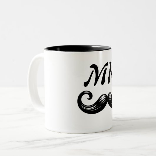 KLASSIEKE MR. MUSTACHE MOK (Voorkant links)